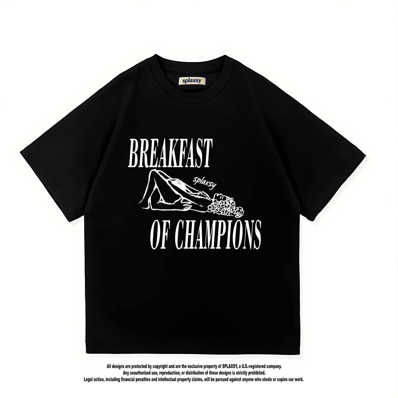 breakfast of champions shirt licking
t-shirt breakfast of champions
splaxsy