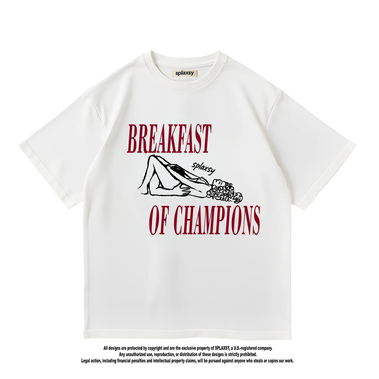 breakfast of champions shirt licking
t-shirt breakfast of champions
splaxsy