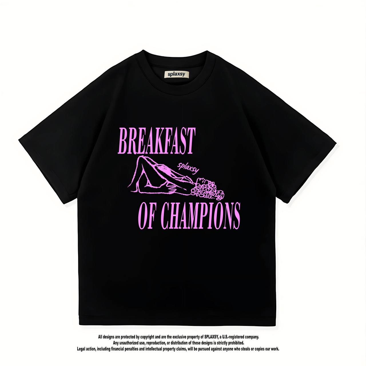 breakfast of champions shirt licking
t-shirt breakfast of champions
splaxsy