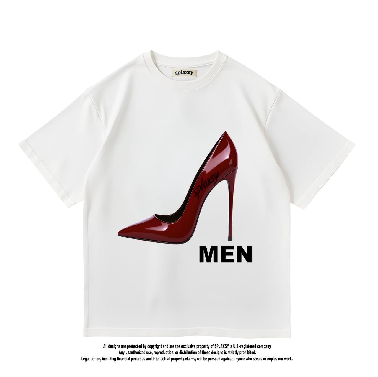 T-shirt A MAN UNDER THE HEEL